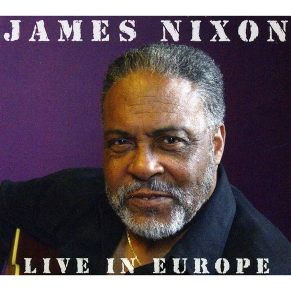 James Nixon - Live in Europe  CD